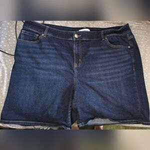 Lane Bryant Plus Size Jean Shorts